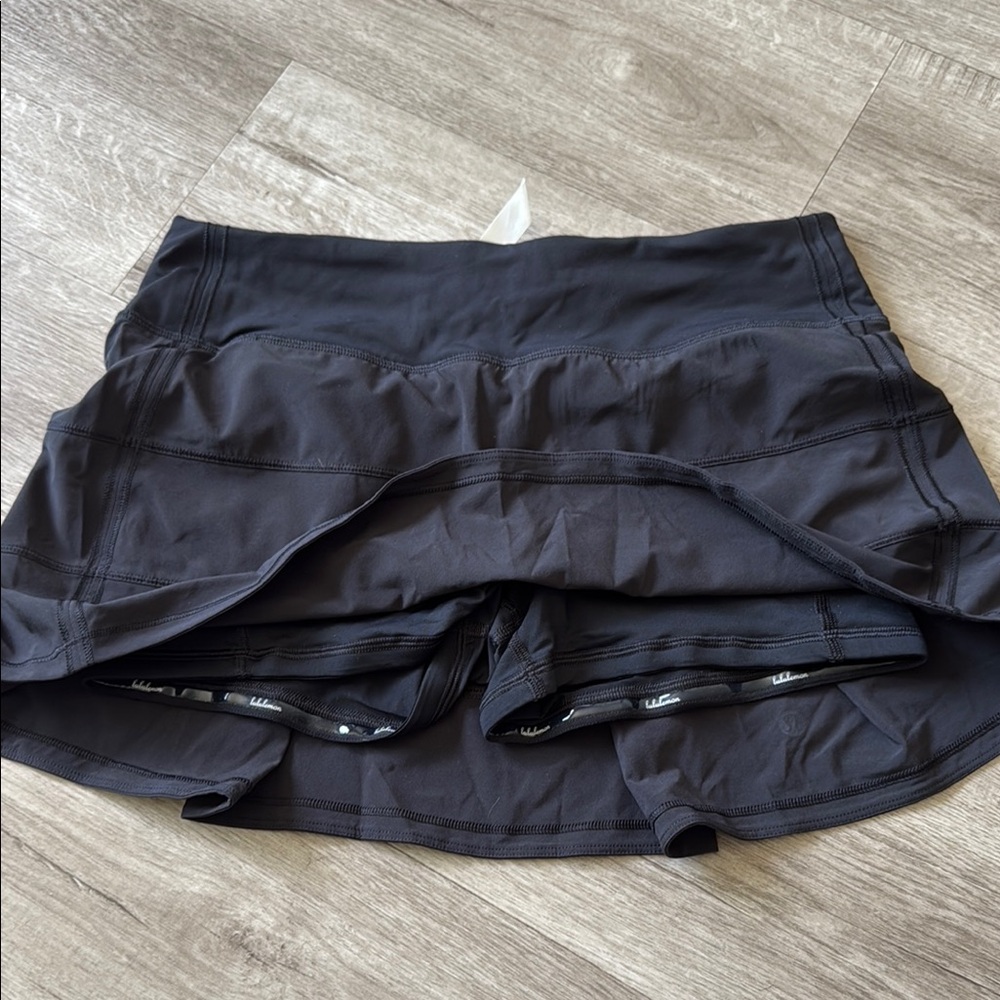 Lululemon Athletica Charcoal Skort